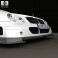 Mercedes-Benz CLK-class GTR AMG 1999 3d model