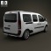 Mercedes-Benz Citan Crew Bus 2012 3d model