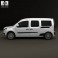 Mercedes-Benz Citan Crew Bus 2012 3d model