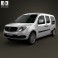 Mercedes-Benz Citan Crew Bus 2012 3d model