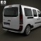 Mercedes-Benz Citan Crew Bus 2012 3d model
