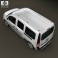 Mercedes-Benz Citan Crew Bus 2012 3d model