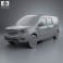 Mercedes-Benz Citan Crew Bus 2012 3d model