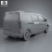Mercedes-Benz Citan Crew Bus 2012 3d model