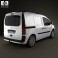 Mercedes-Benz Citan Delivery Van 2012 3d model