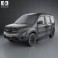 Mercedes-Benz Citan Delivery Van 2012 3d model