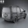 Mercedes-Benz Citan Delivery Van 2012 3d model