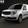 Mercedes-Benz Citan Delivery Van 2012 3d model