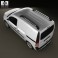 Mercedes-Benz Citan Delivery Van 2012 3d model