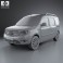 Mercedes-Benz Citan Delivery Van 2012 3d model