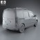 Mercedes-Benz Citan Delivery Van 2012 3d model
