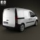 Mercedes-Benz Citan Mixto 2012 3d model