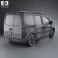 Mercedes-Benz Citan Mixto 2012 3d model