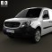 Mercedes-Benz Citan Mixto 2012 3d model