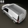 Mercedes-Benz Citan Mixto 2012 3d model