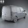 Mercedes-Benz Citan Mixto 2012 3d model