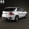 Mercedes-Benz ML-class AMG (W166) 2012 3d model