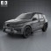 Mercedes-Benz ML-class AMG (W166) 2012 3d model