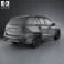 Mercedes-Benz ML-class AMG (W166) 2012 3d model