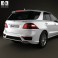 Mercedes-Benz ML-class AMG (W166) 2012 3d model