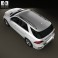 Mercedes-Benz ML-class AMG (W166) 2012 3d model