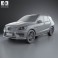 Mercedes-Benz ML-class AMG (W166) 2012 3d model