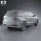 Mercedes-Benz ML-class AMG (W166) 2012 3d model