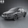 Mitsubishi Lancer Ralliart sedan 2004 3d model
