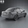 Mitsubishi Lancer Ralliart sedan 2004 3d model