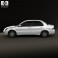 Mitsubishi Lancer Ralliart sedan 2004 3d model