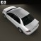 Mitsubishi Lancer Ralliart sedan 2004 3d model