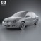 Mitsubishi Lancer Ralliart sedan 2004 3d model