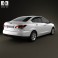 Nissan Almera (Sylphy) 2012 3d model