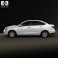 Nissan Almera (Sylphy) 2012 3d model