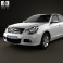 Nissan Almera (Sylphy) 2012 3d model