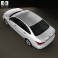 Nissan Almera (Sylphy) 2012 3d model