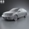 Nissan Almera (Sylphy) 2012 3d model