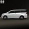 Nissan Elgrand (E52) 2012 3d model