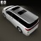 Nissan Elgrand (E52) 2012 3d model