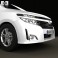 Nissan Elgrand (E52) 2012 3d model
