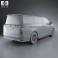 Nissan Elgrand (E52) 2012 3d model