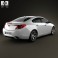 Opel Insignia OPC sedan 2012 3d model