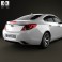 Opel Insignia OPC sedan 2012 3d model