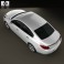 Opel Insignia OPC sedan 2012 3d model