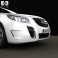Opel Insignia OPC sedan 2012 3d model