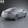Opel Insignia OPC sedan 2012 3d model