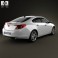 Opel Insignia hatchback 2012 3d model