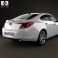 Opel Insignia hatchback 2012 3d model