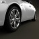 Opel Insignia hatchback 2012 3d model