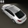 Opel Insignia hatchback 2012 3d model